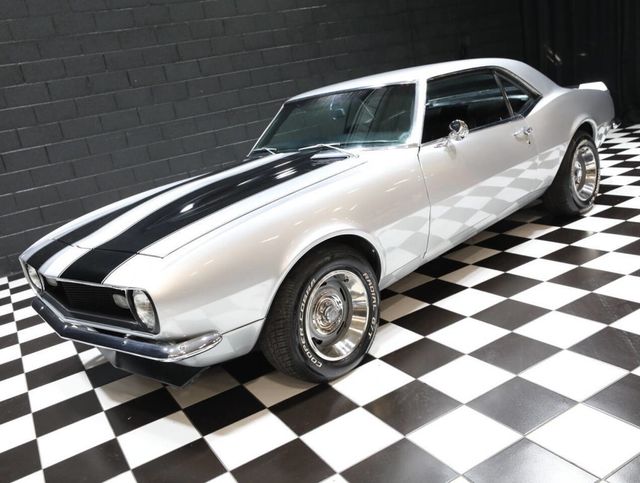 1967 Chevrolet Camaro NEW CORTEZ SILVER - 22998540 - 7