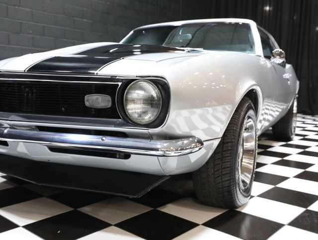 1967 Chevrolet Camaro NEW CORTEZ SILVER - 22998540 - 8