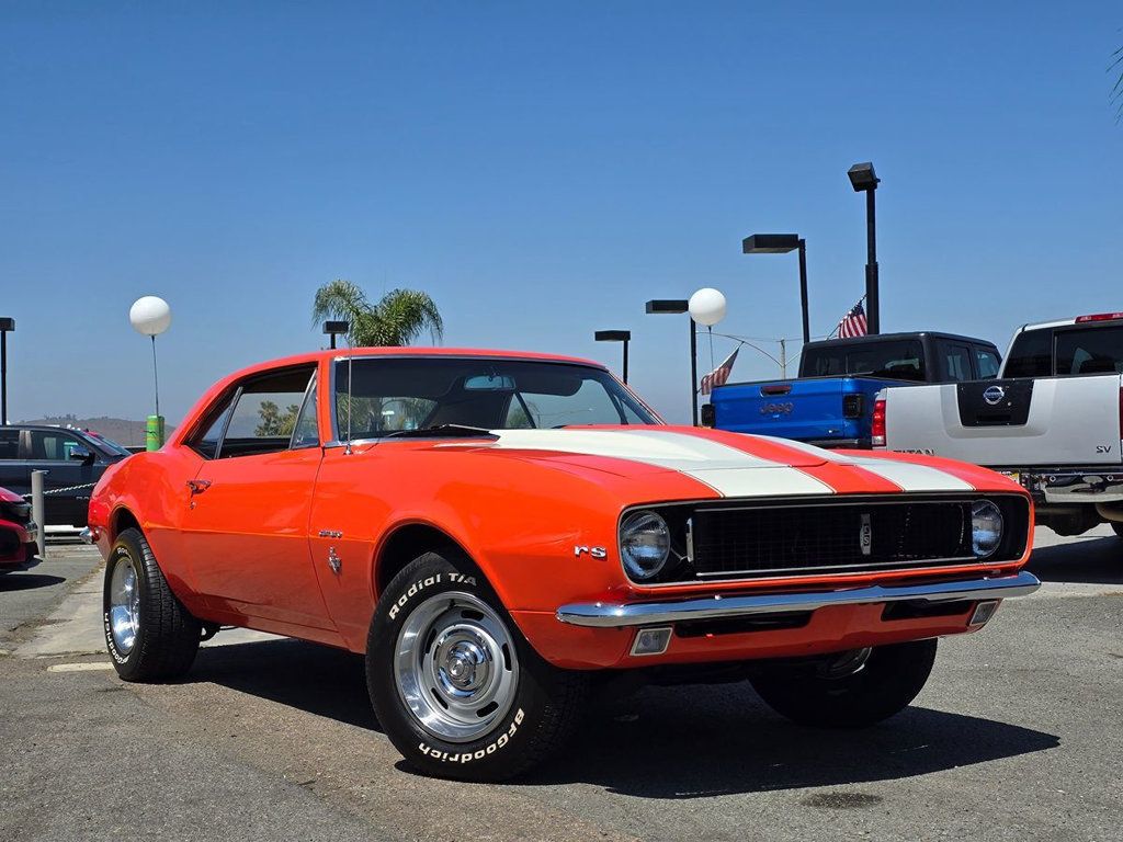 1967 Chevrolet Camaro RS - 22461598 - 1