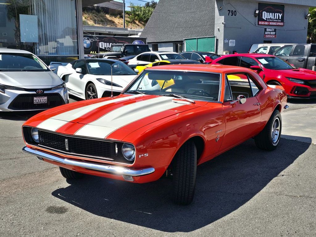 1967 Chevrolet Camaro RS - 22461598 - 4