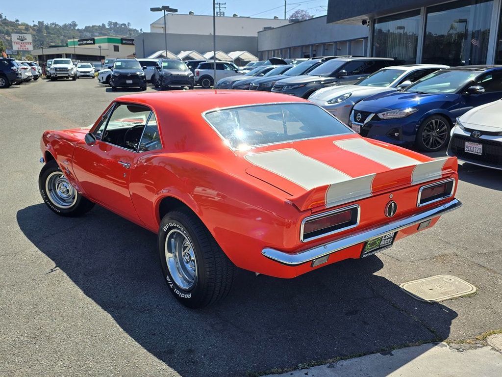 1967 Chevrolet Camaro RS - 22461598 - 5