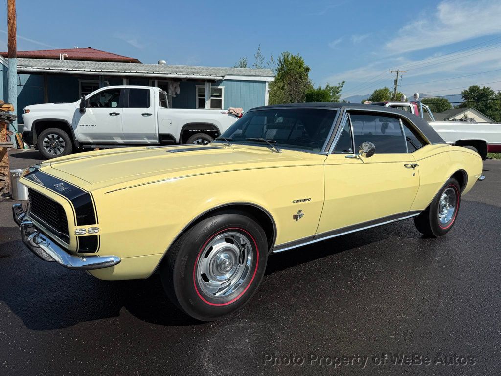 1967 Chevrolet Camaro RS/SS For Sale - 22908408 | Video 1
