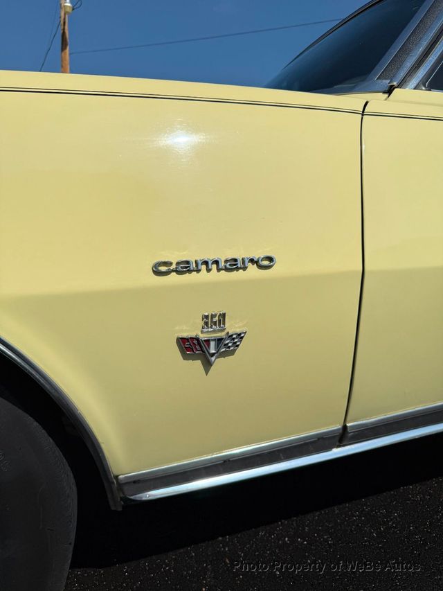 1967 Chevrolet Camaro RS/SS For Sale - 22908408 - 16