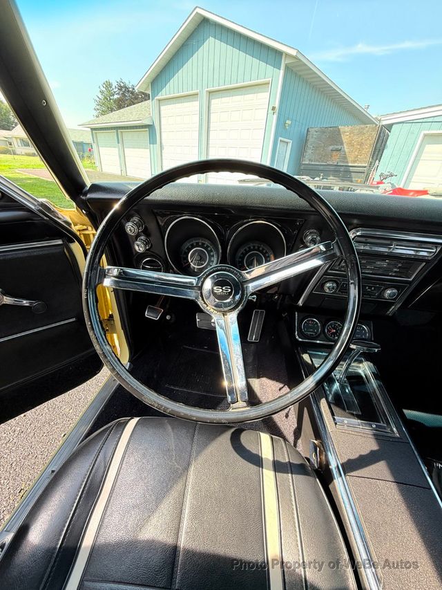 1967 Chevrolet Camaro RS/SS For Sale - 22908408 - 31