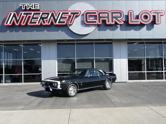 1967 Used Chevrolet Camaro Ss At The Internet Car Lot Omaha Ne Iid 19433500