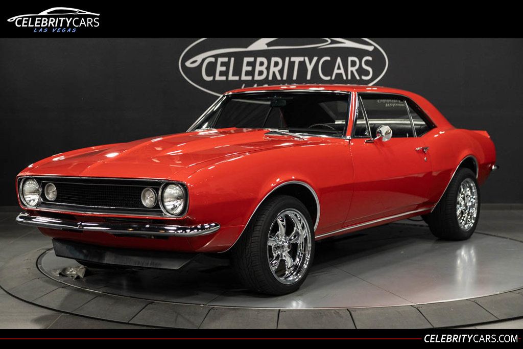 1967 Chevrolet Camaro SS LS V8 Turbocharged  - 23090665 - 0