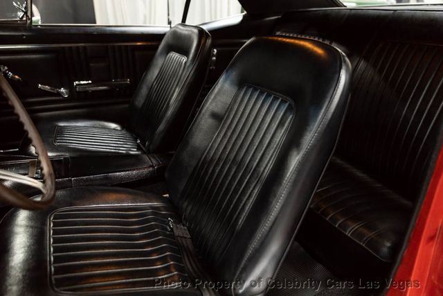1967 Chevrolet Camaro SS LS V8 Turbocharged  - 23090665 - 22