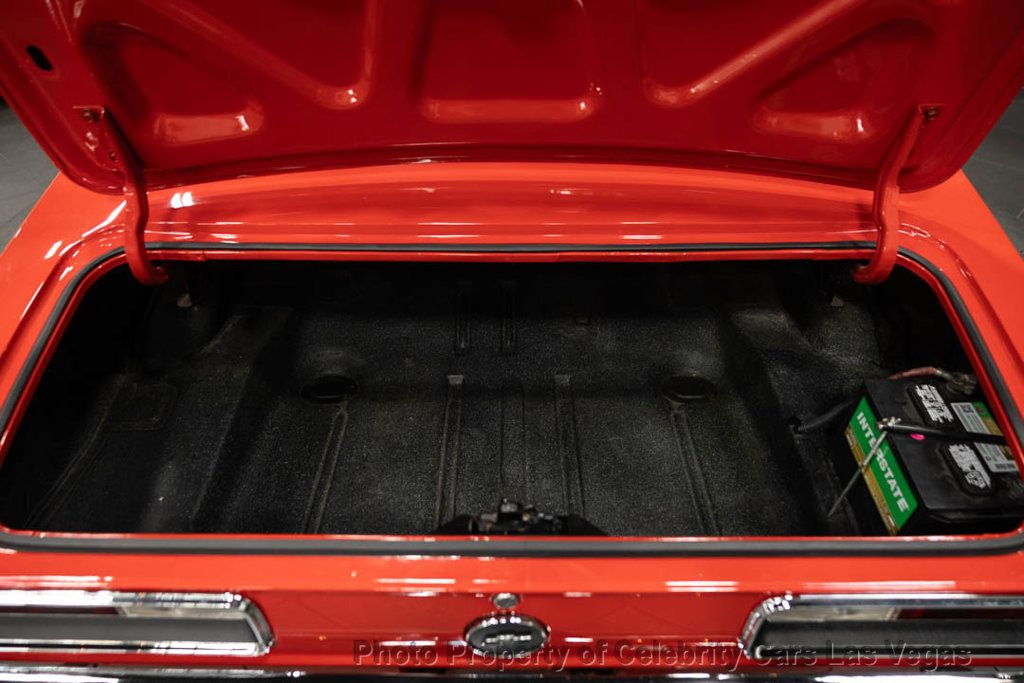 1967 Chevrolet Camaro SS LS V8 Turbocharged  - 23090665 - 37