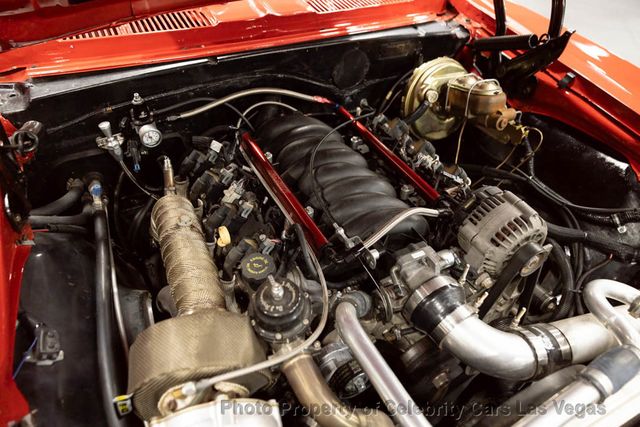 1967 Chevrolet Camaro Turbocharged 5.3L LM7 V8 - 23090665 - 2