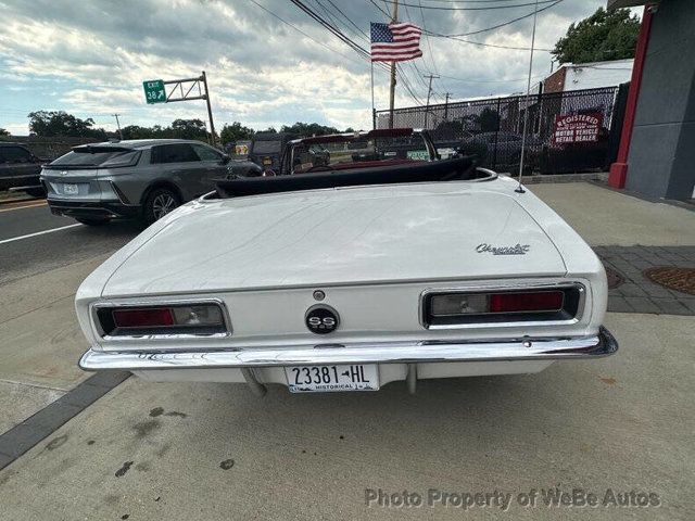 1967 Chevrolet Camaro Convertible  - 22554192 - 26