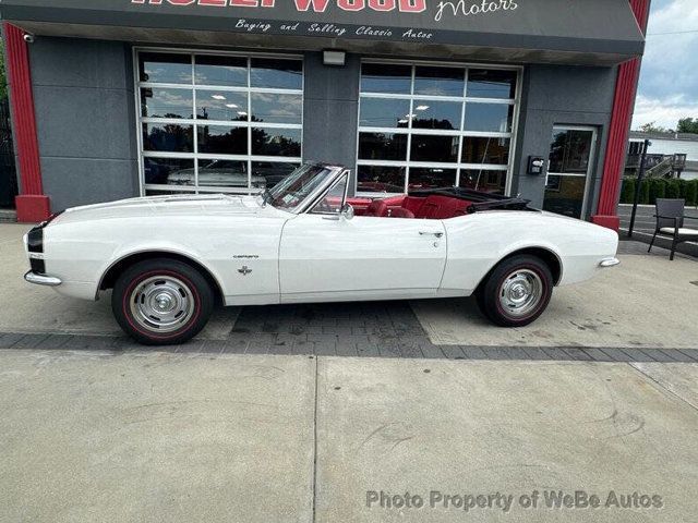 1967 Chevrolet Camaro Convertible  - 22554192 - 2