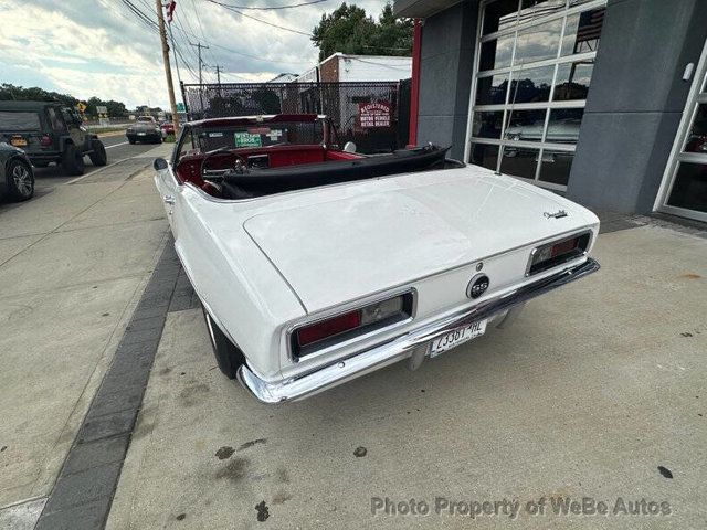 1967 Chevrolet Camaro Convertible  - 22554192 - 29