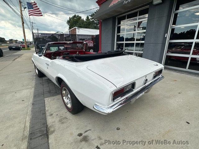 1967 Chevrolet Camaro Convertible  - 22554192 - 30