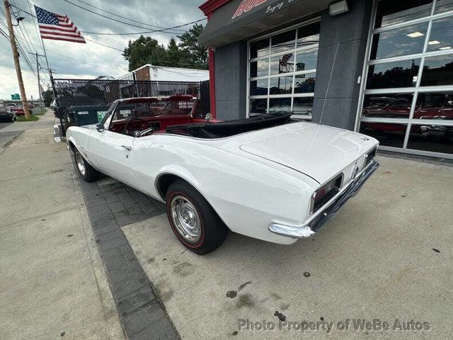 1967 Chevrolet Camaro Convertible  - 22554192 - 31