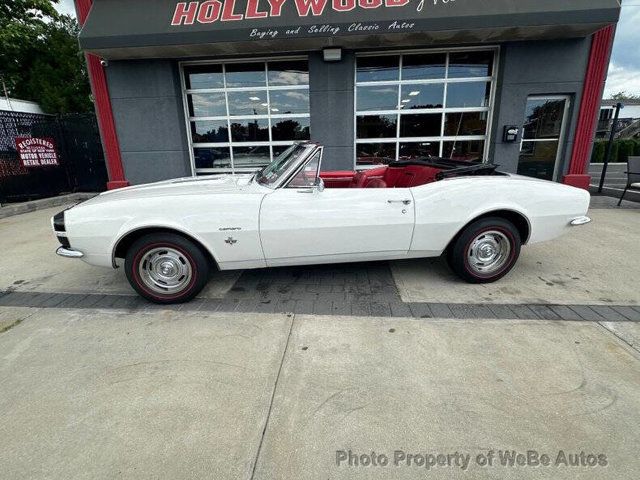 1967 Chevrolet Camaro Convertible  - 22554192 - 38