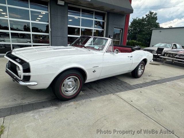 1967 Chevrolet Camaro Convertible  - 22554192 - 3