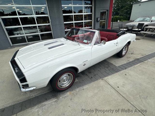 1967 Chevrolet Camaro Convertible  - 22554192 - 41