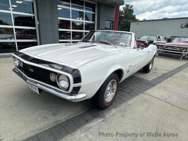 1967 Chevrolet Camaro Convertible  - 22554192 - 4