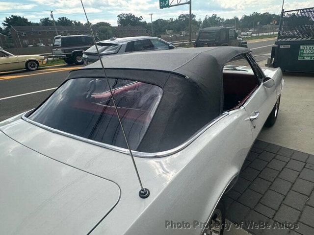 1967 Chevrolet Camaro Convertible  - 22554192 - 78