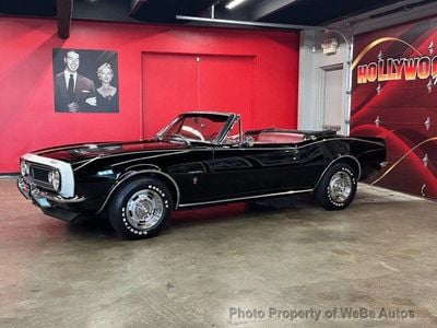 1967 Chevrolet Camaro Convertible