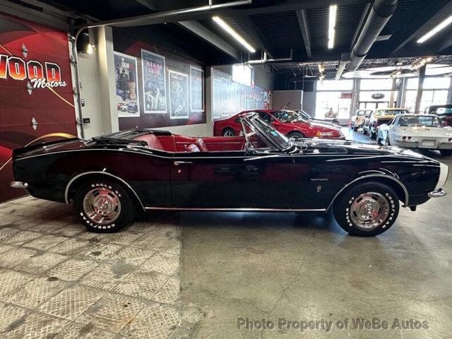 1967 Chevrolet Camaro Convertible  - 23045400 - 12