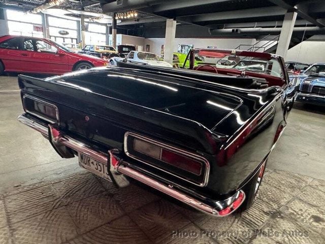 1967 Chevrolet Camaro Convertible  - 23045400 - 17