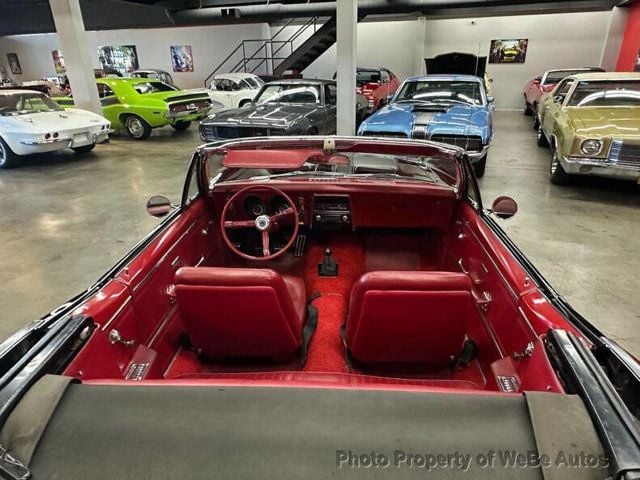 1967 Chevrolet Camaro Convertible  - 23045400 - 20