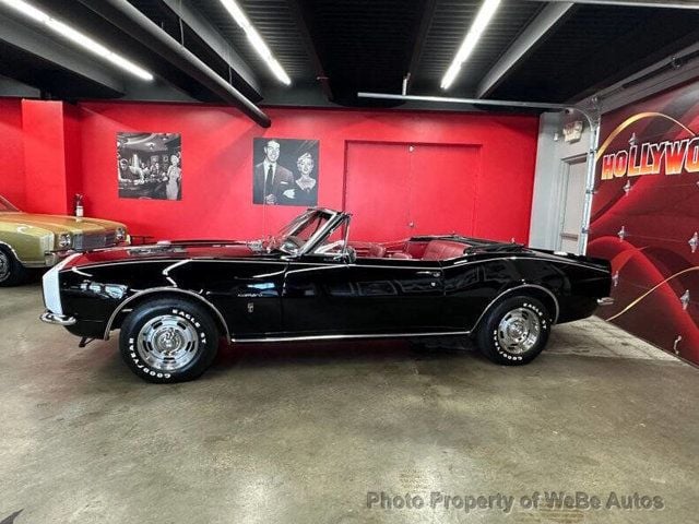 1967 Chevrolet Camaro Convertible  - 23045400 - 23
