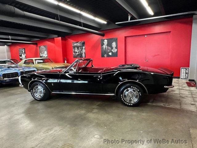 1967 Chevrolet Camaro Convertible  - 23045400 - 25