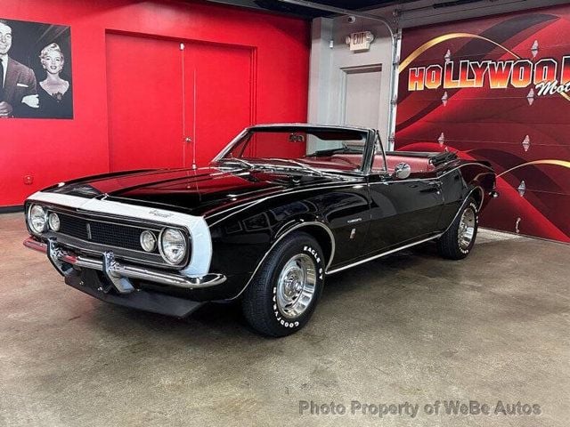 1967 Chevrolet Camaro Convertible  - 23045400 - 2