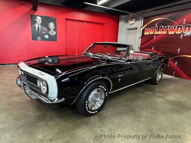 1967 Chevrolet Camaro Convertible  - 23045400 - 30