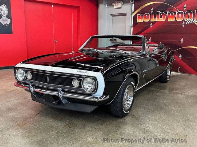 1967 Chevrolet Camaro Convertible  - 23045400 - 3