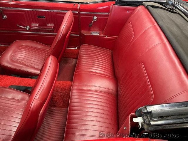 1967 Chevrolet Camaro Convertible  - 23045400 - 41