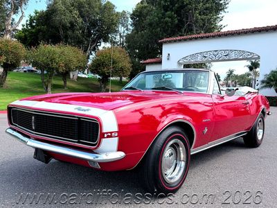1967 Chevrolet Camaro RS Conv
