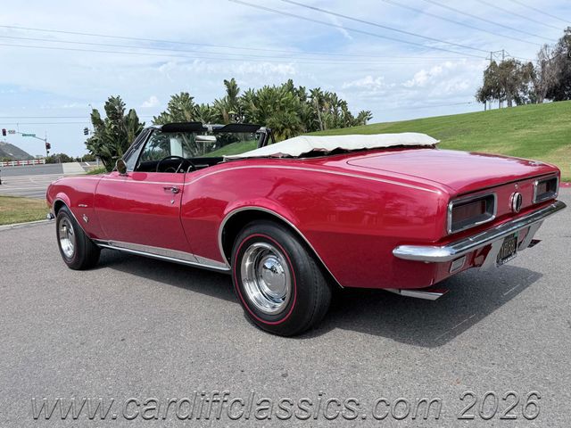 1967 Chevrolet Camaro RS Conv  - 23066478 - 9
