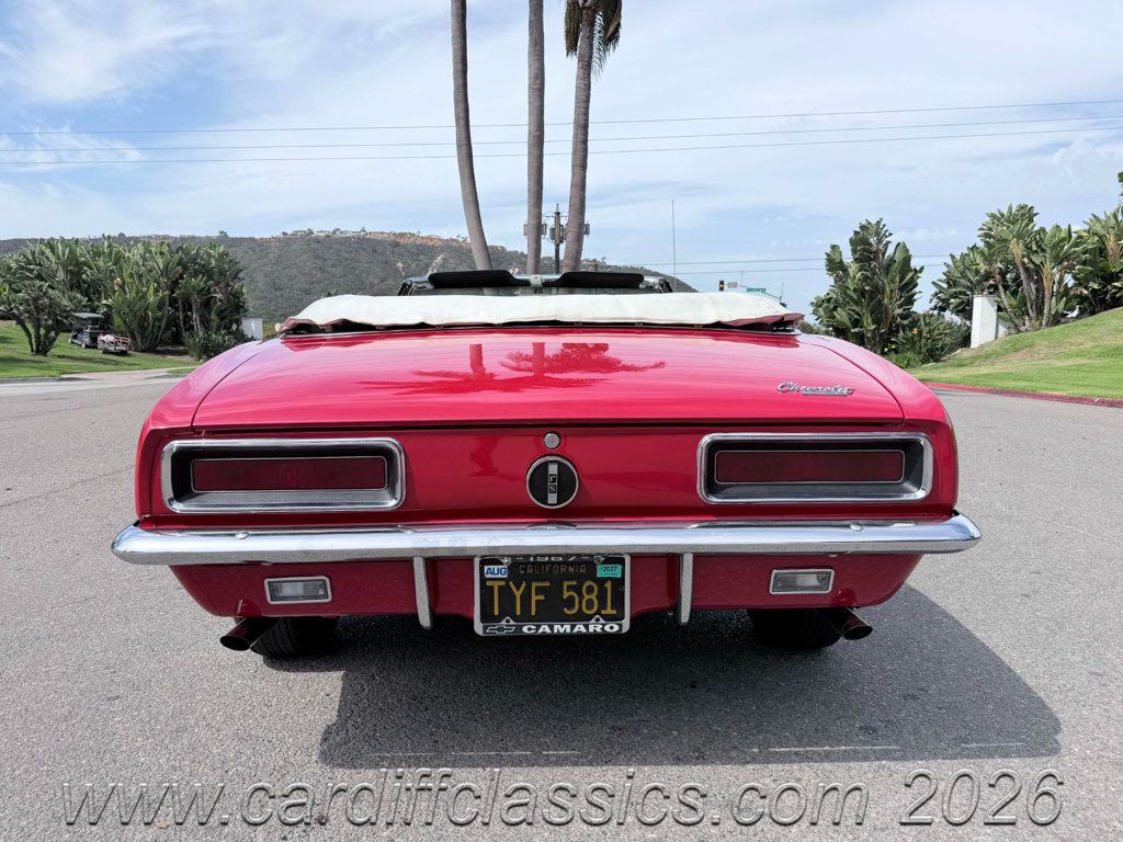 1967 Chevrolet Camaro RS Conv  - 23066478 - 10