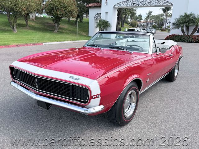 1967 Chevrolet Camaro RS Conv  - 23066478 - 11