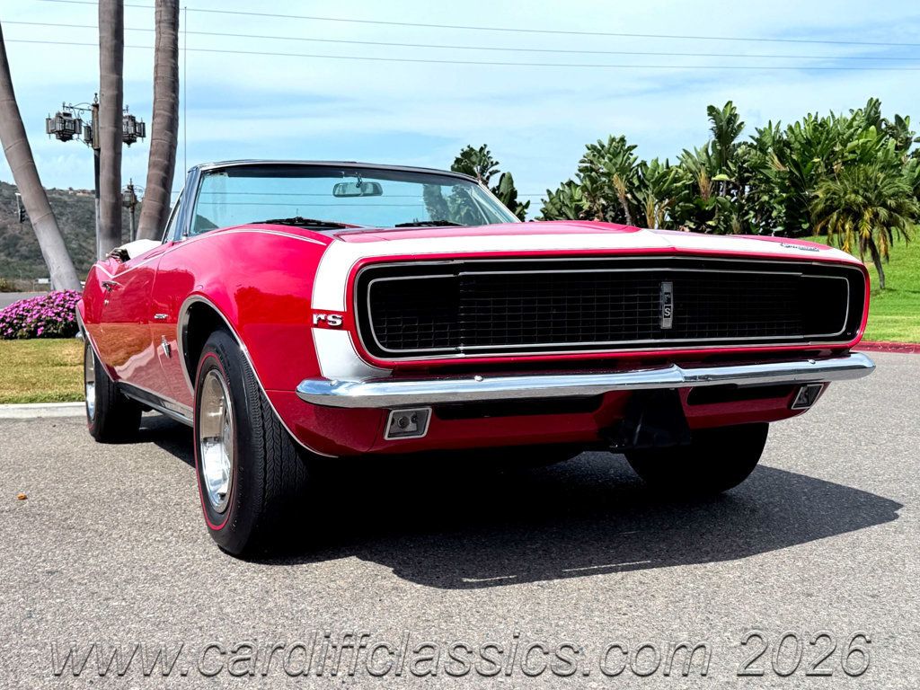 1967 Chevrolet Camaro RS Conv  - 23066478 - 12