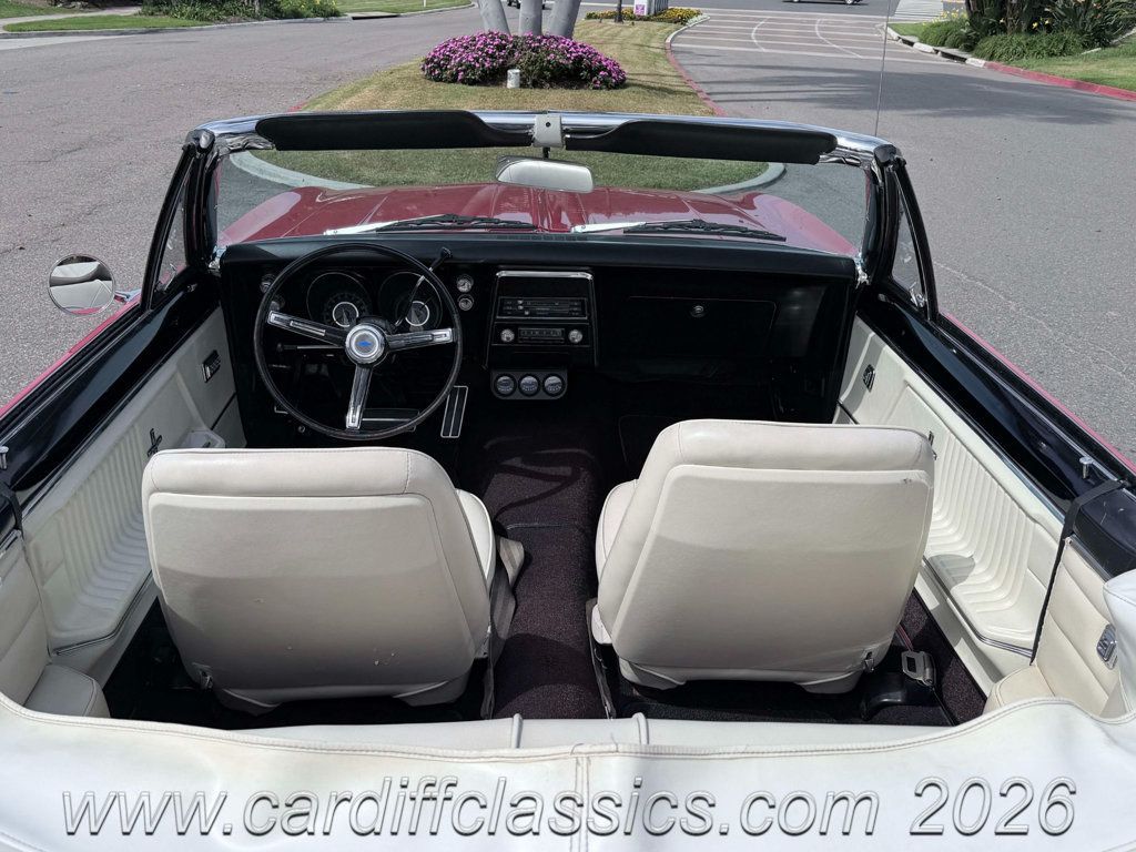 1967 Chevrolet Camaro RS Conv  - 23066478 - 13