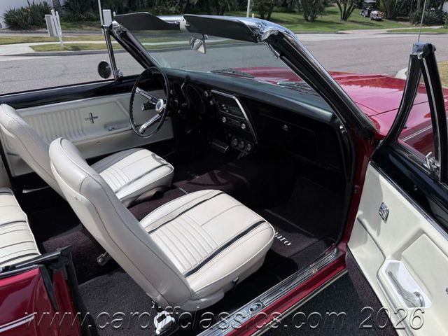 1967 Chevrolet Camaro RS Conv  - 23066478 - 18