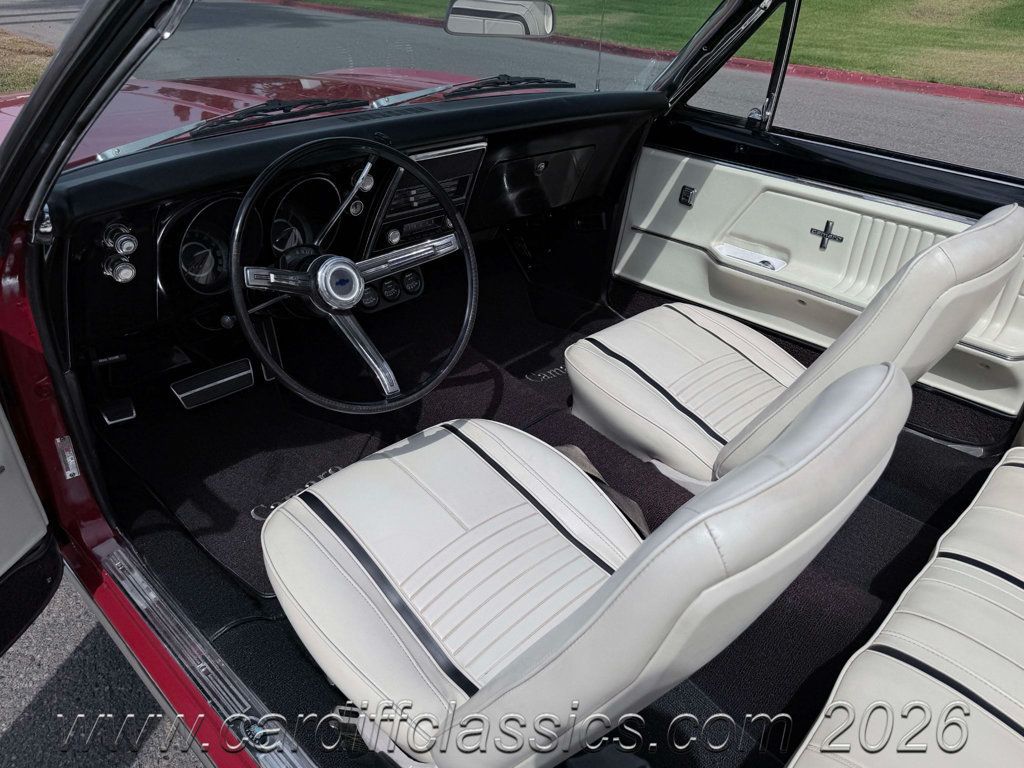 1967 Chevrolet Camaro RS Conv  - 23066478 - 1