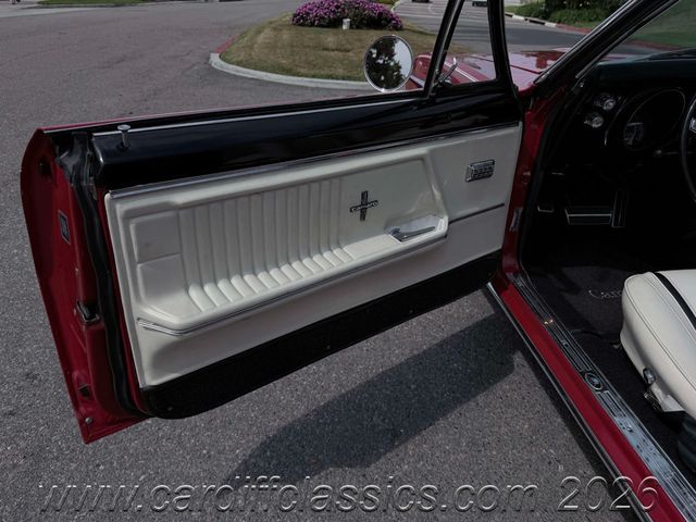 1967 Chevrolet Camaro RS Conv  - 23066478 - 21