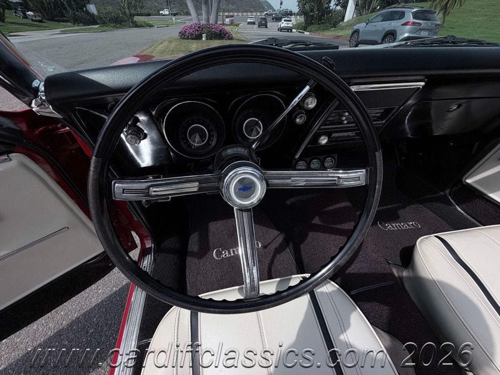 1967 Chevrolet Camaro RS Conv  - 23066478 - 23