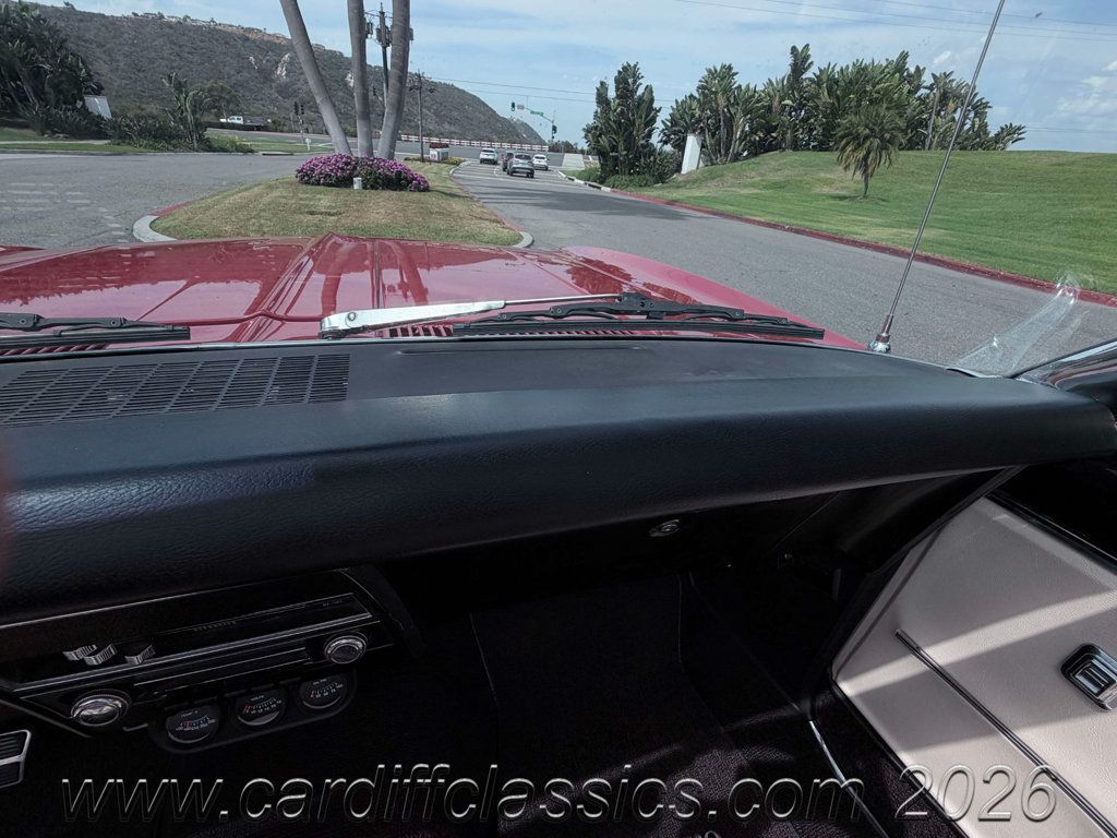1967 Chevrolet Camaro RS Conv  - 23066478 - 26