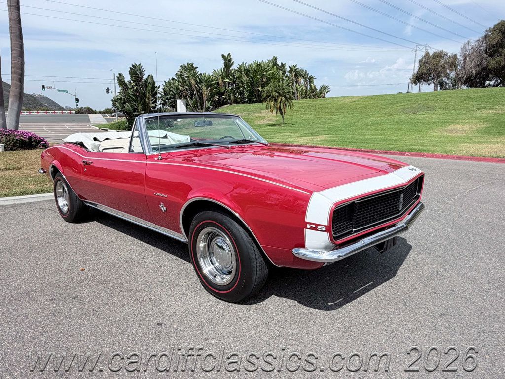 1967 Chevrolet Camaro RS Conv  - 23066478 - 2