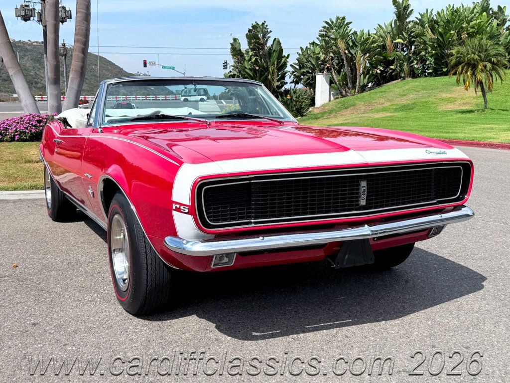 1967 Chevrolet Camaro RS Conv  - 23066478 - 29