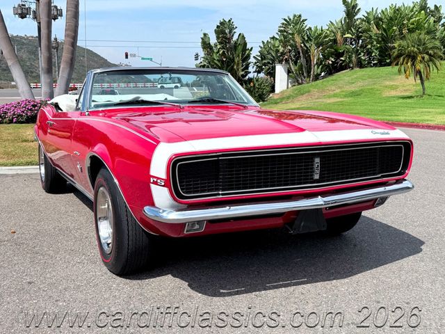 1967 Chevrolet Camaro RS Conv  - 23066478 - 29