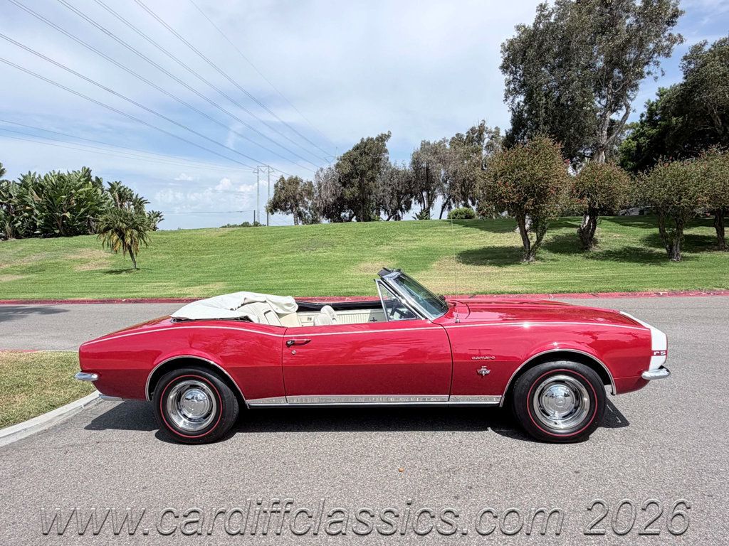1967 Chevrolet Camaro RS Conv  - 23066478 - 30