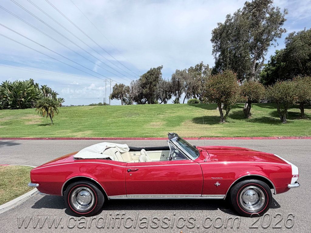 1967 Chevrolet Camaro RS Conv  - 23066478 - 31