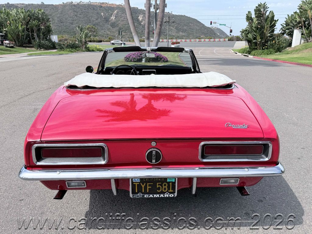 1967 Chevrolet Camaro RS Conv  - 23066478 - 32
